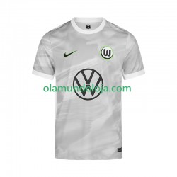 Camisola VfL Wolfsburg Homem Equipamento Segundo 2025-2026 Manga Curta